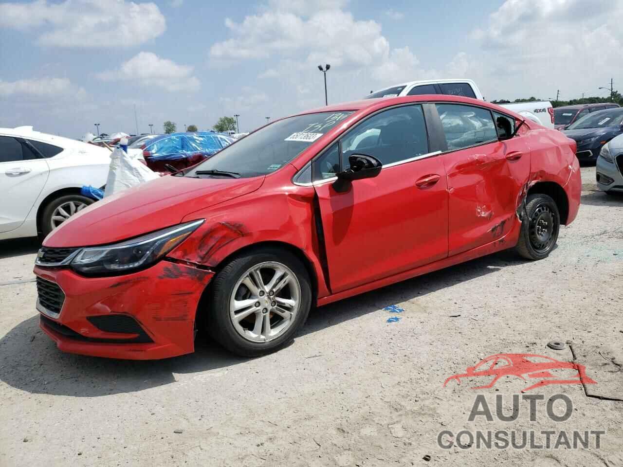 CHEVROLET CRUZE 2017 - 1G1BE5SM0H7209824