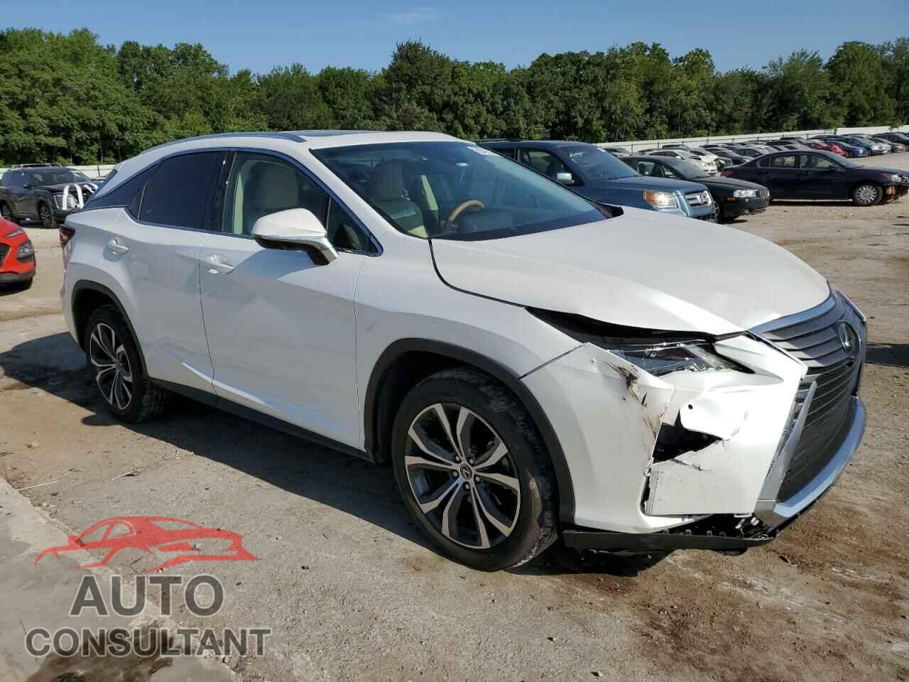LEXUS RX350 2019 - 2T2ZZMCA3KC134255