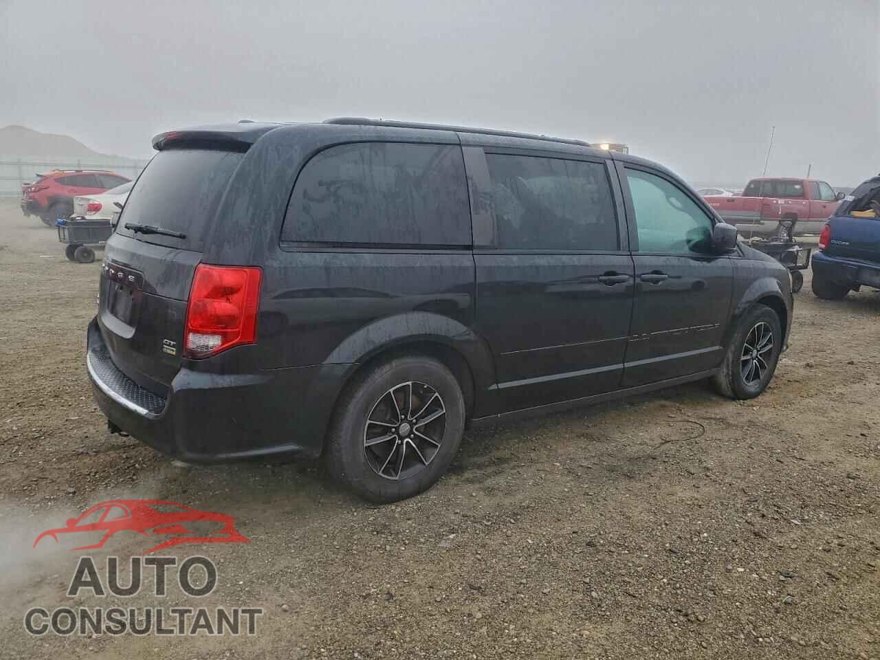 DODGE CARAVAN 2017 - 2C4RDGEG9HR714883