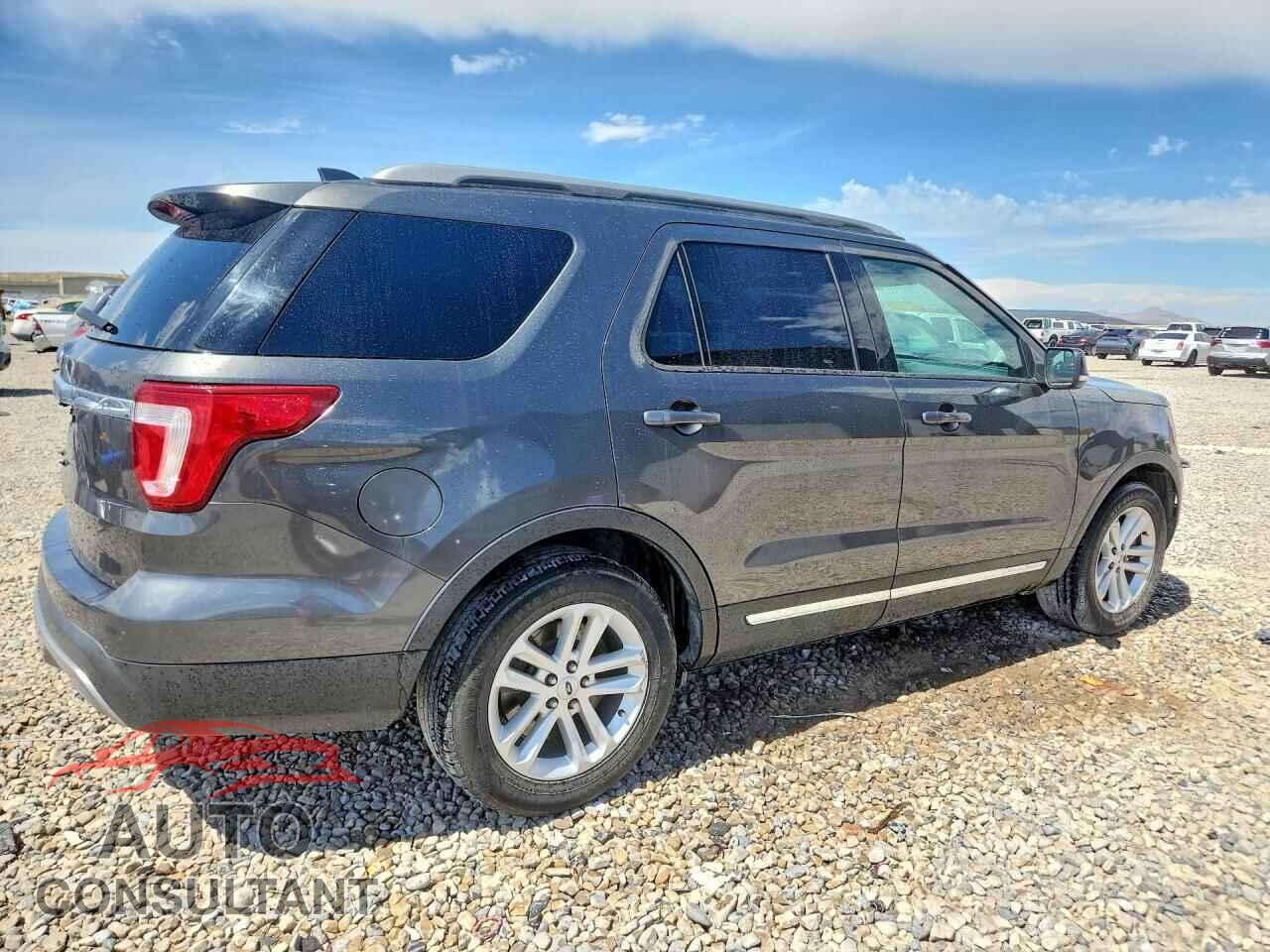 FORD EXPLORER 2017 - 1FM5K7D80HGB91703