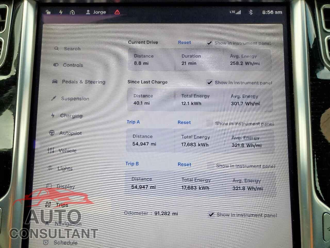 TESLA MODEL S 2017 - 5YJSA1E10HF218689