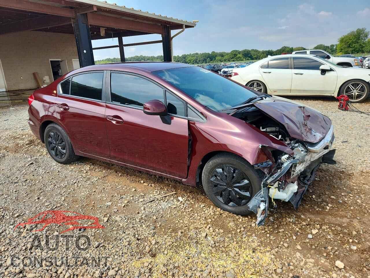 HONDA CIVIC 2012 - 2HGFB2F51CH579438