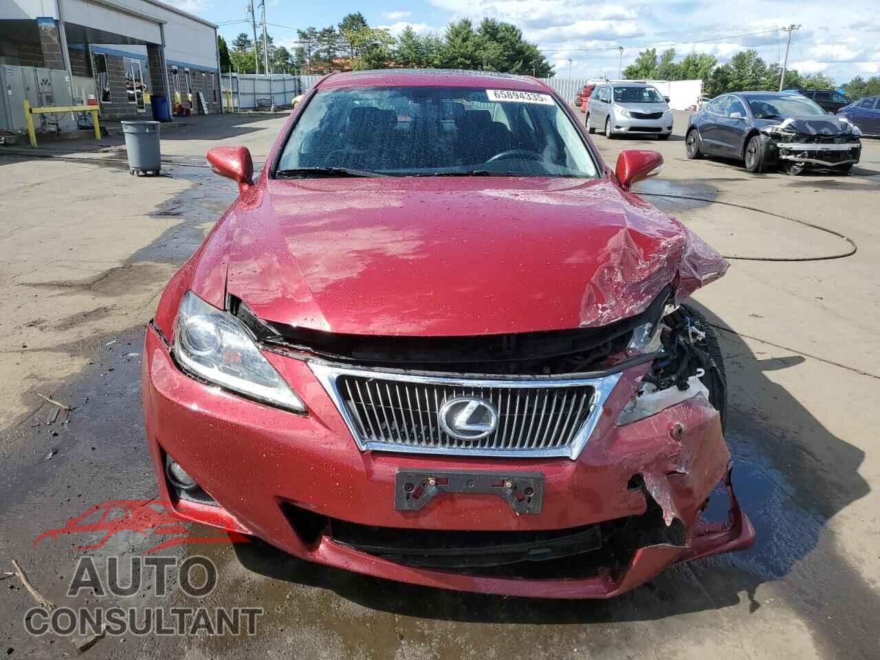 LEXUS IS 2013 - JTHCF5C29D5061814