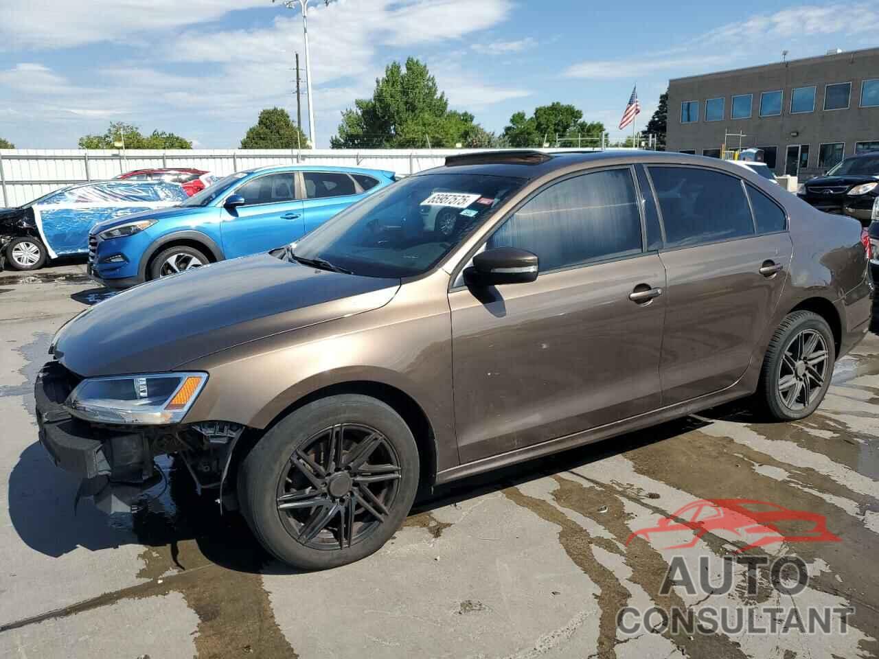 VOLKSWAGEN JETTA 2012 - 3VWDX7AJ9CM390334