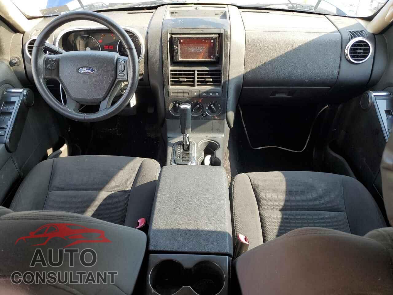 FORD EXPLORER 2010 - 1FMEU7DE8AUA07728