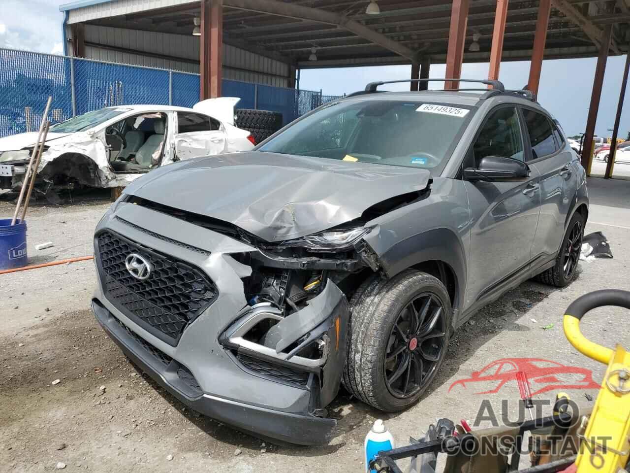 HYUNDAI KONA 2021 - KM8K63A5XMU695441