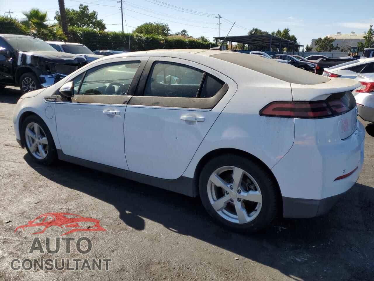CHEVROLET VOLT 2013 - 1G1RF6E45DU129895