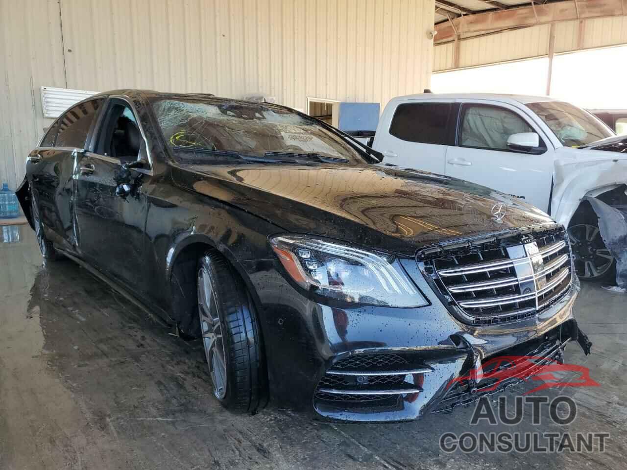 MERCEDES-BENZ S-CLASS 2019 - WDDUG8DB8KA465054