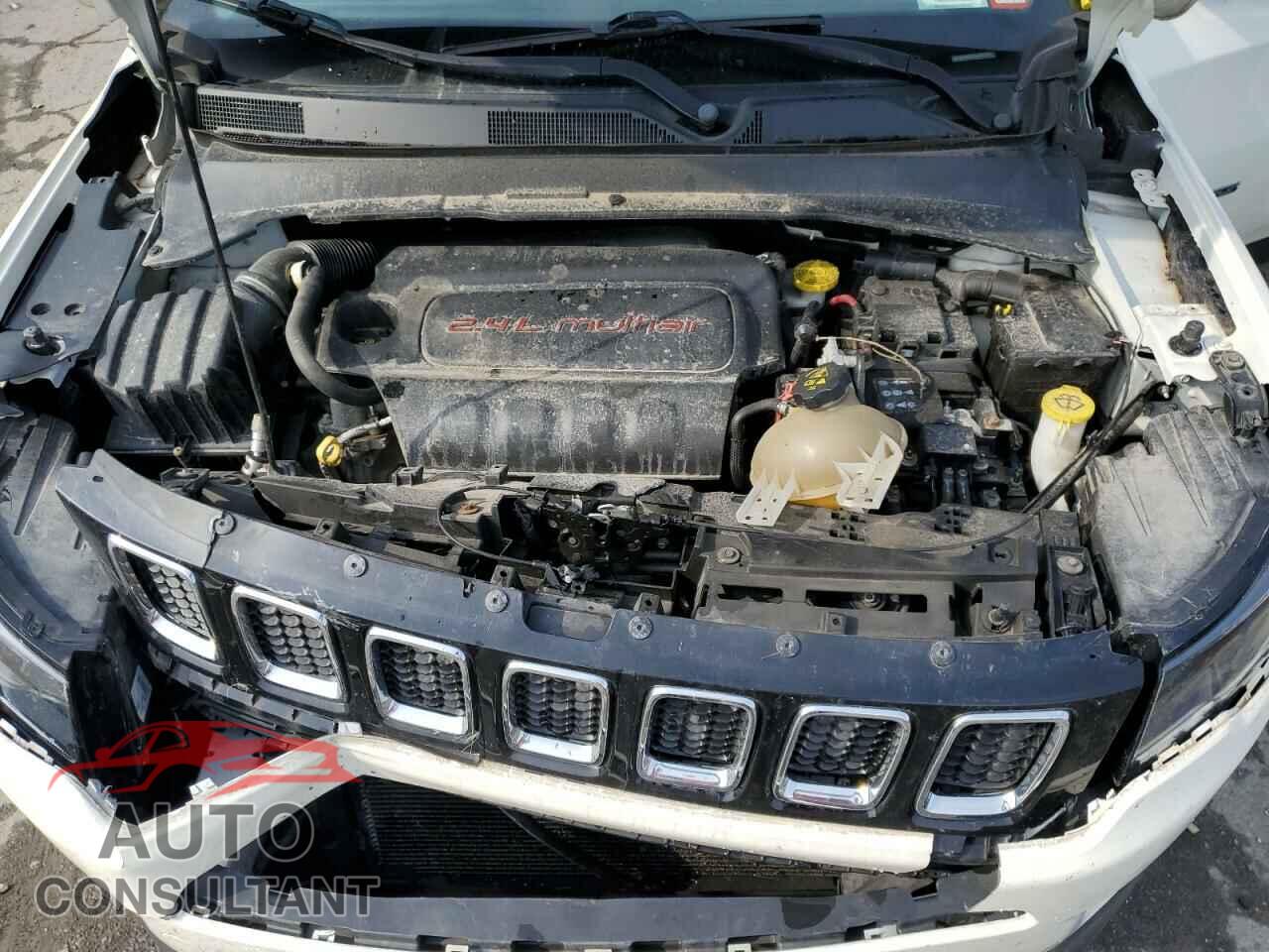 JEEP COMPASS 2017 - 3C4NJDBB9HT674848
