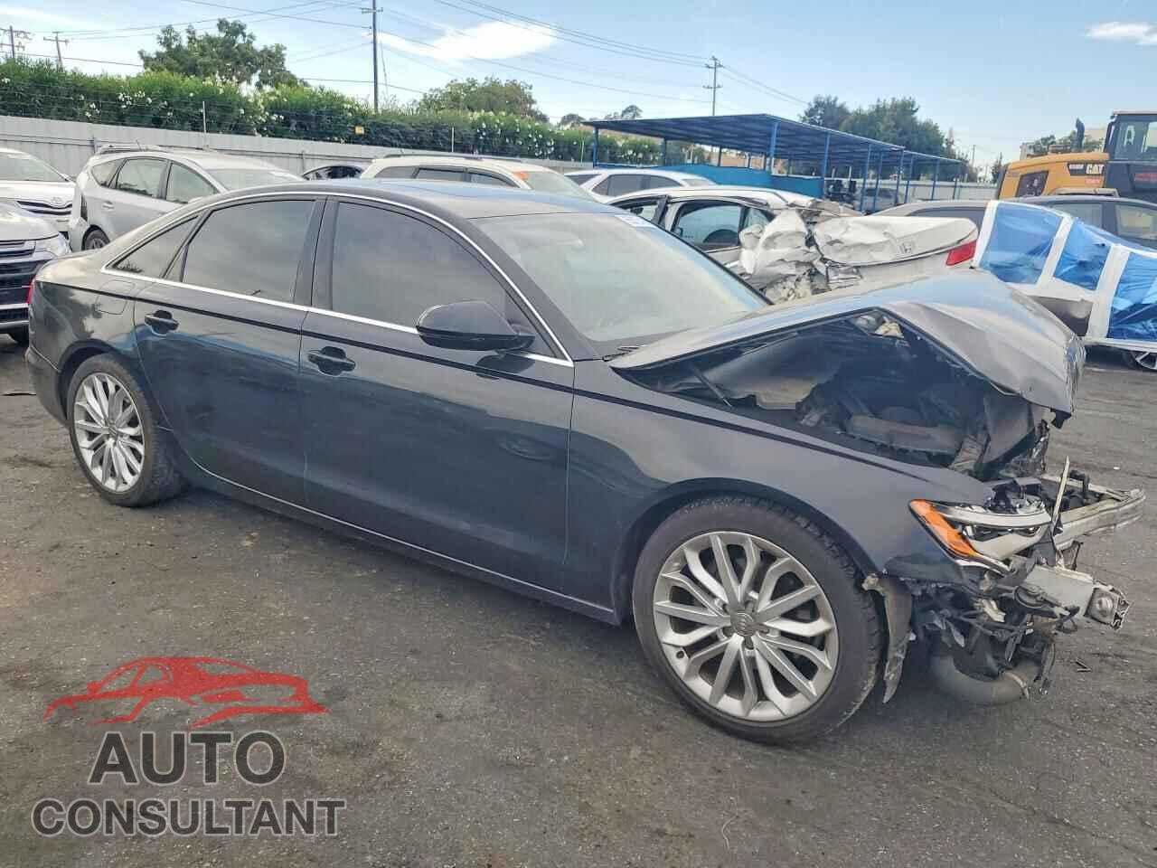 AUDI A6 2012 - WAUDFAFCXCN169244