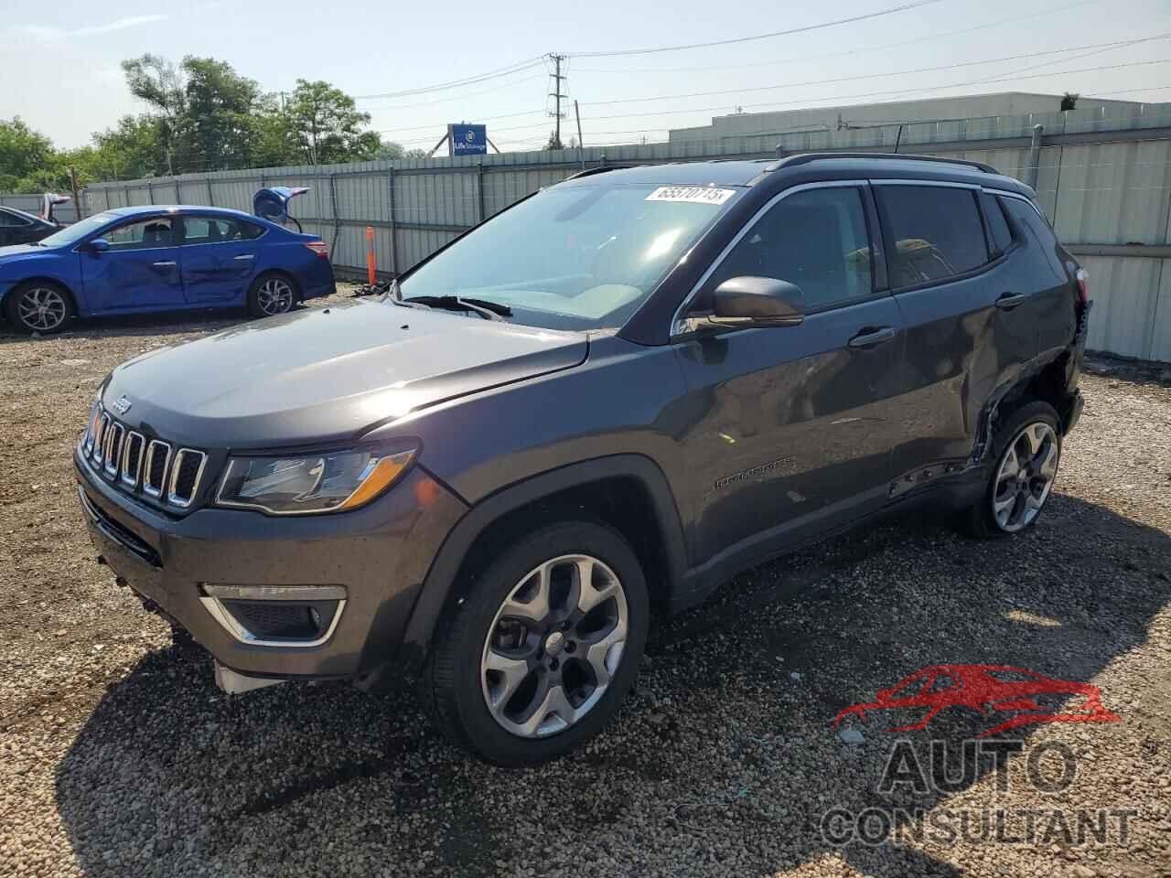 JEEP COMPASS 2018 - 3C4NJDCB5JT399712