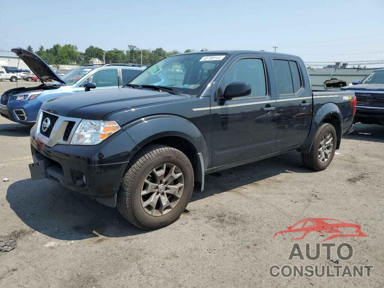 NISSAN FRONTIER 2019 - 1N6AD0EV0KN884411