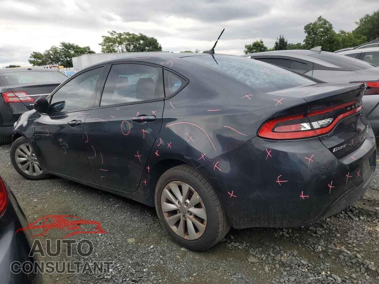 DODGE DART 2014 - 1C3CDFBB5ED768516