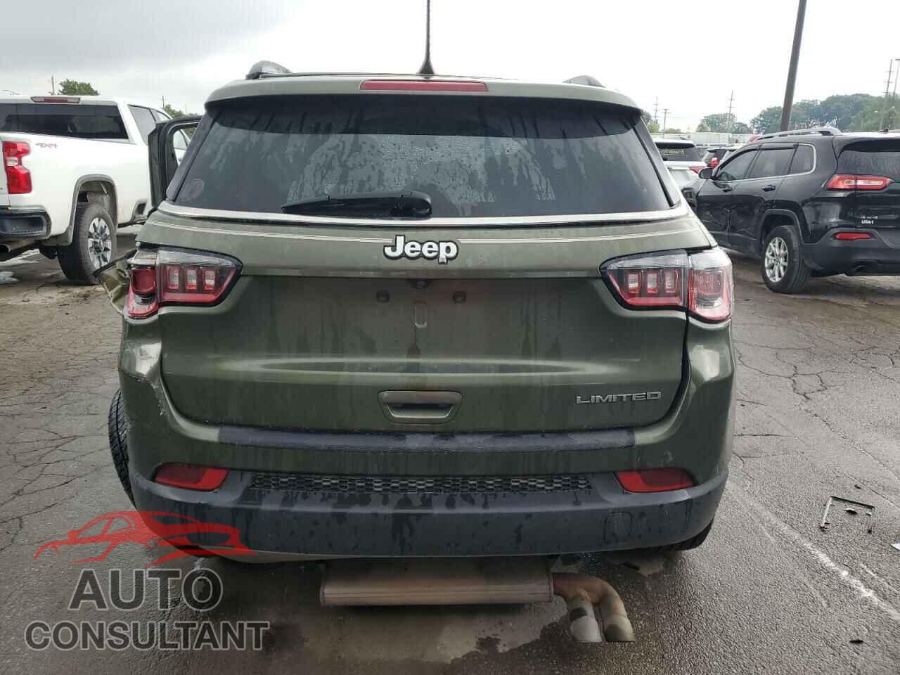 JEEP COMPASS 2019 - 3C4NJCCB3KT809063