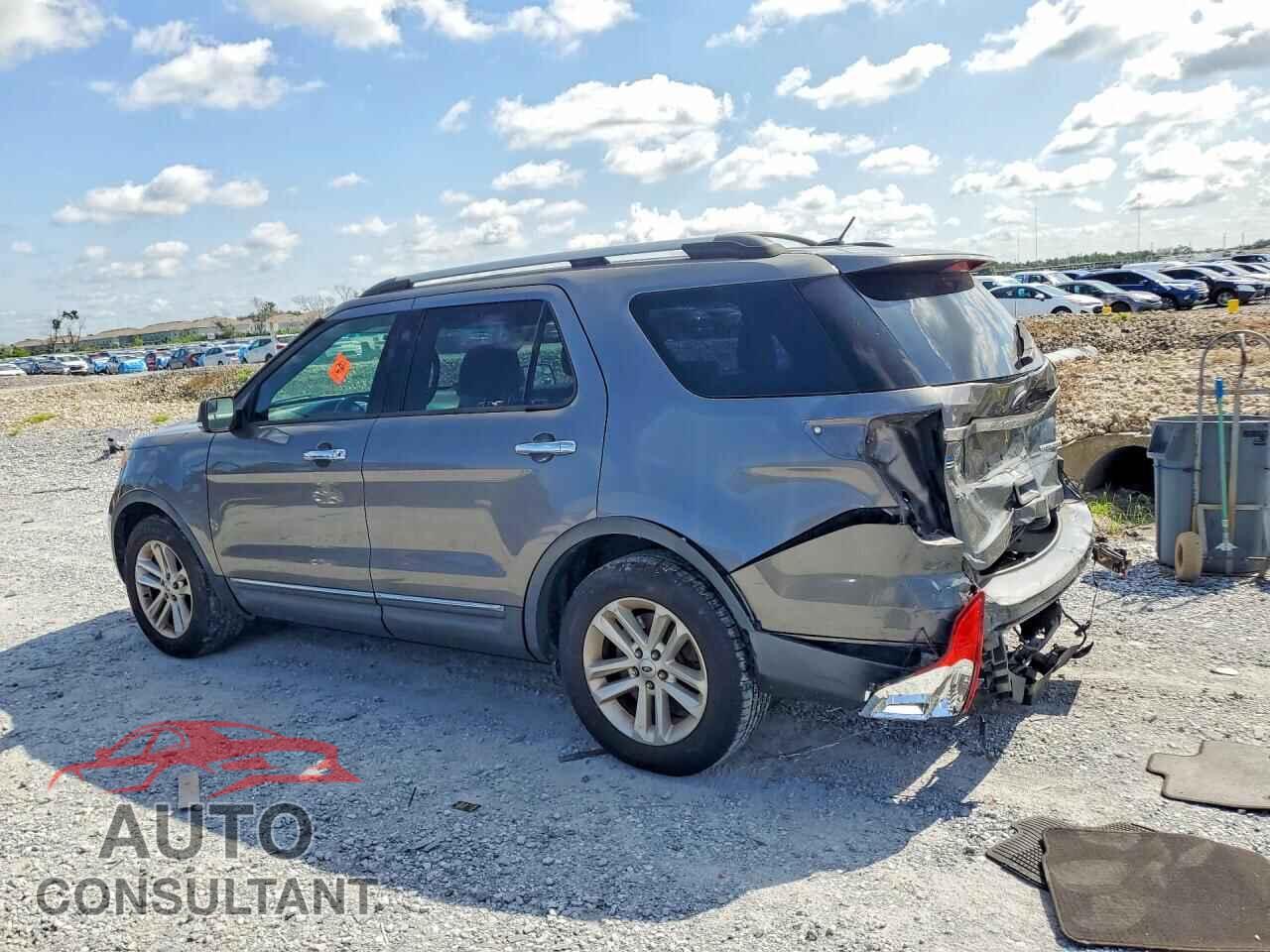 FORD EXPLORER 2014 - 1FM5K7D89EGB25095