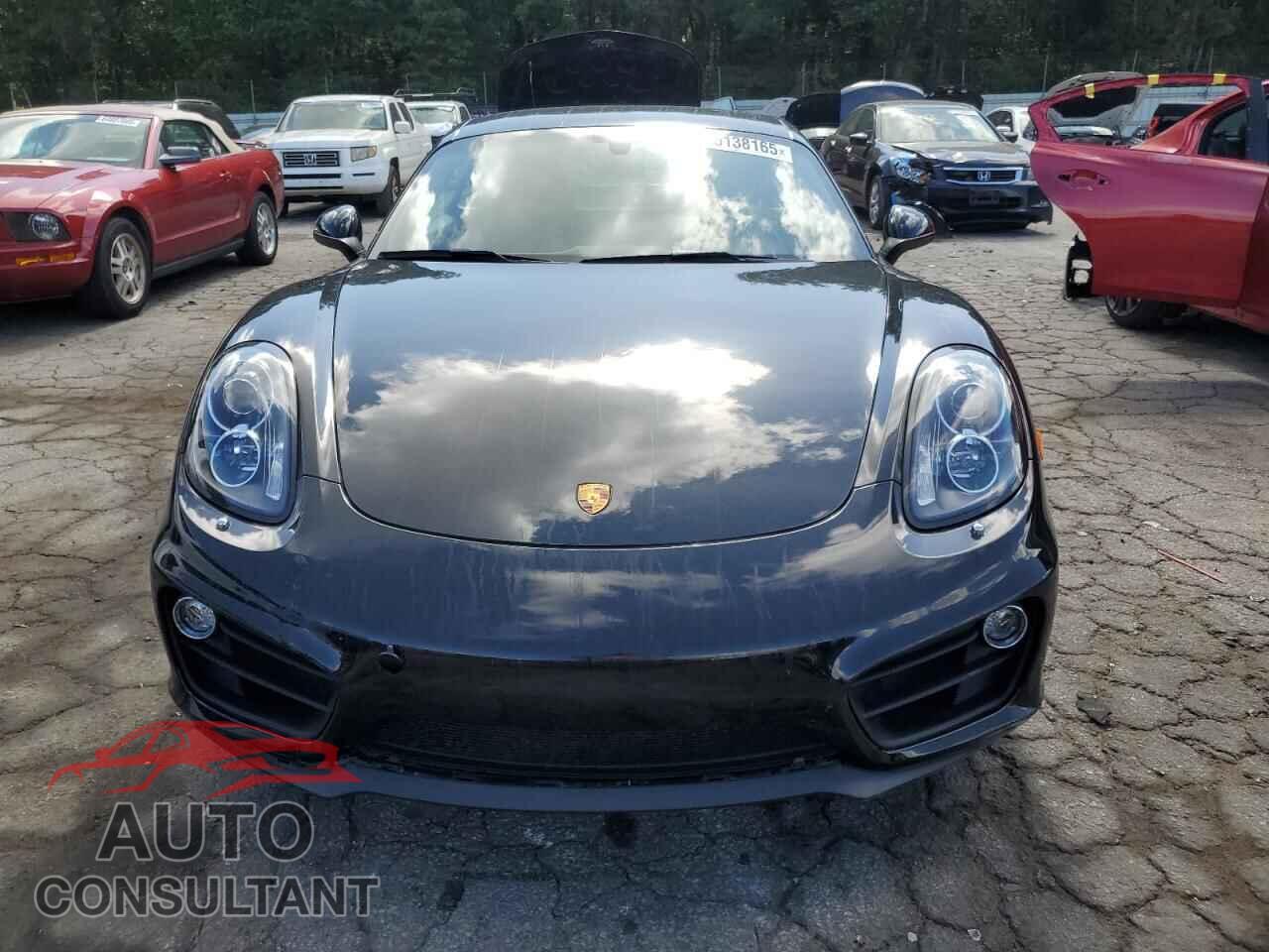 PORSCHE CAYMAN 2015 - WP0AA2A82FK161710