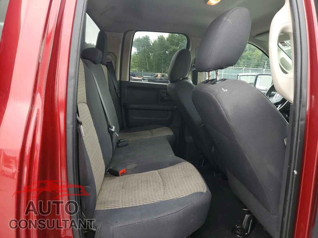 DODGE RAM 1500 2012 - 1C6RD7FT4CS165166