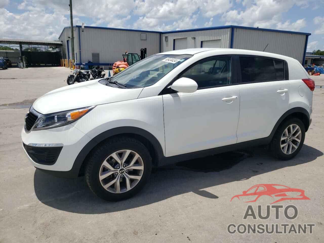 KIA SPORTAGE 2016 - KNDPB3AC2G7841970