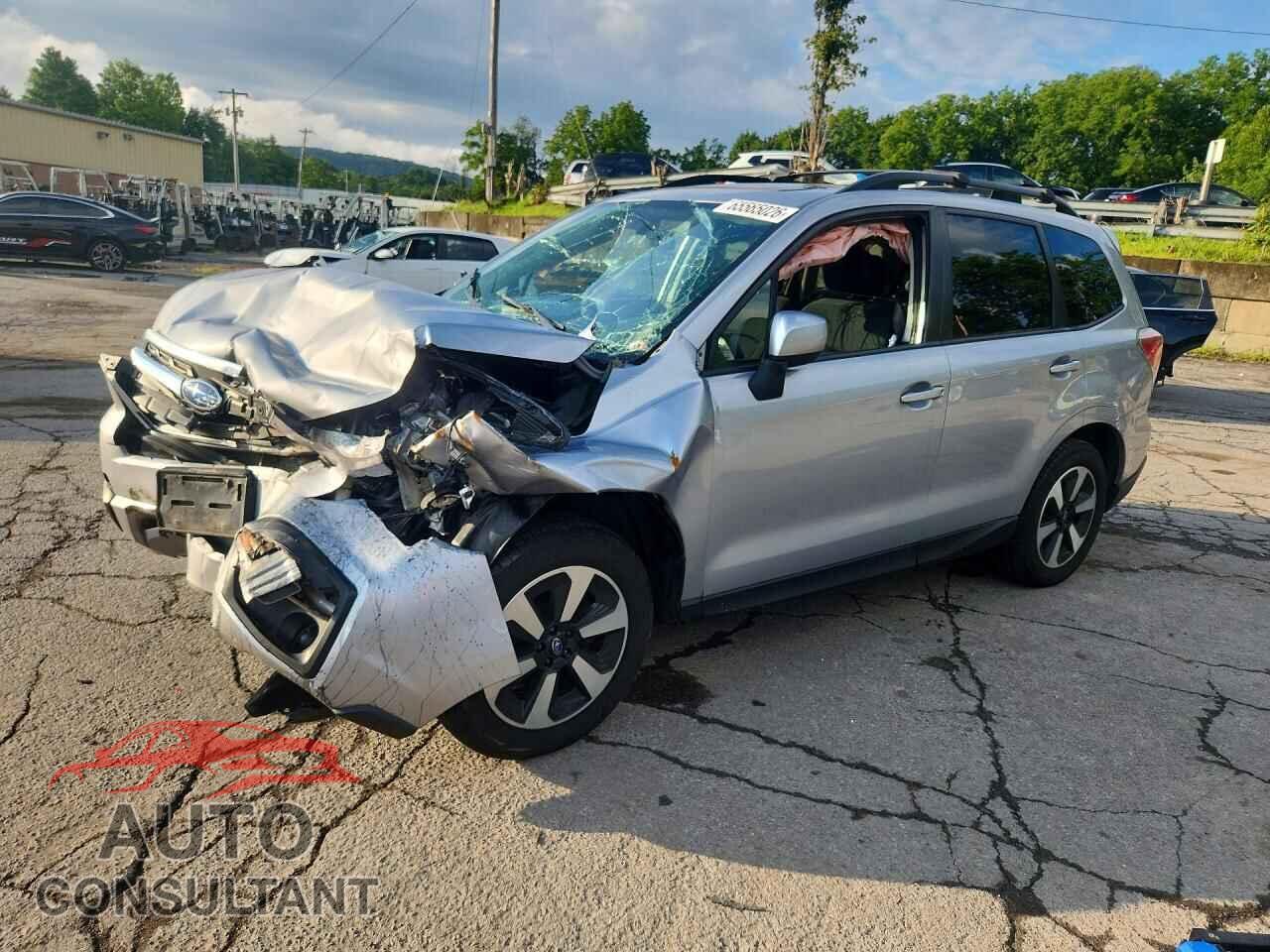 SUBARU FORESTER 2017 - JF2SJAEC8HH488398
