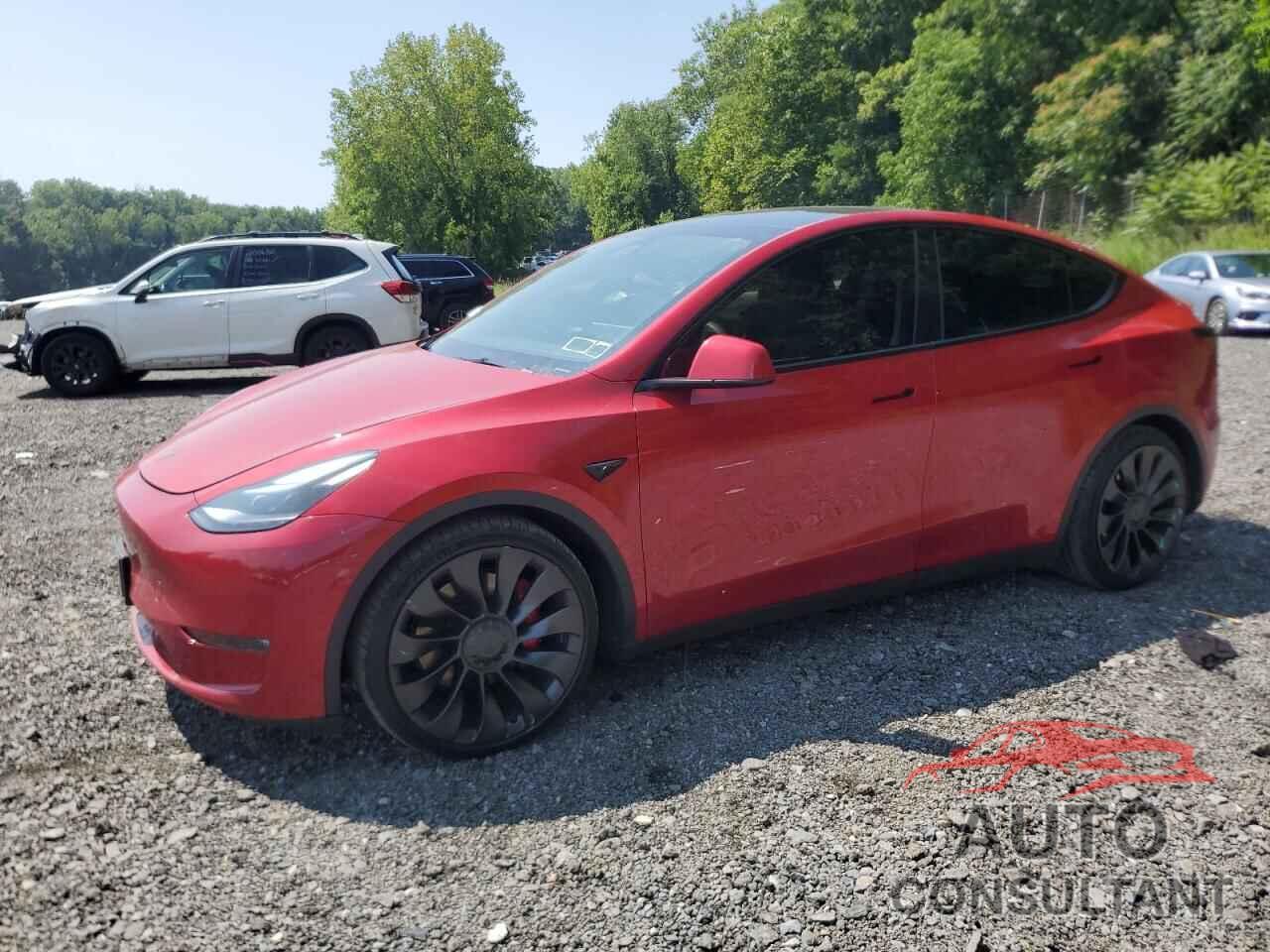 TESLA MODEL Y 2023 - 7SAYGDEF5PF947441