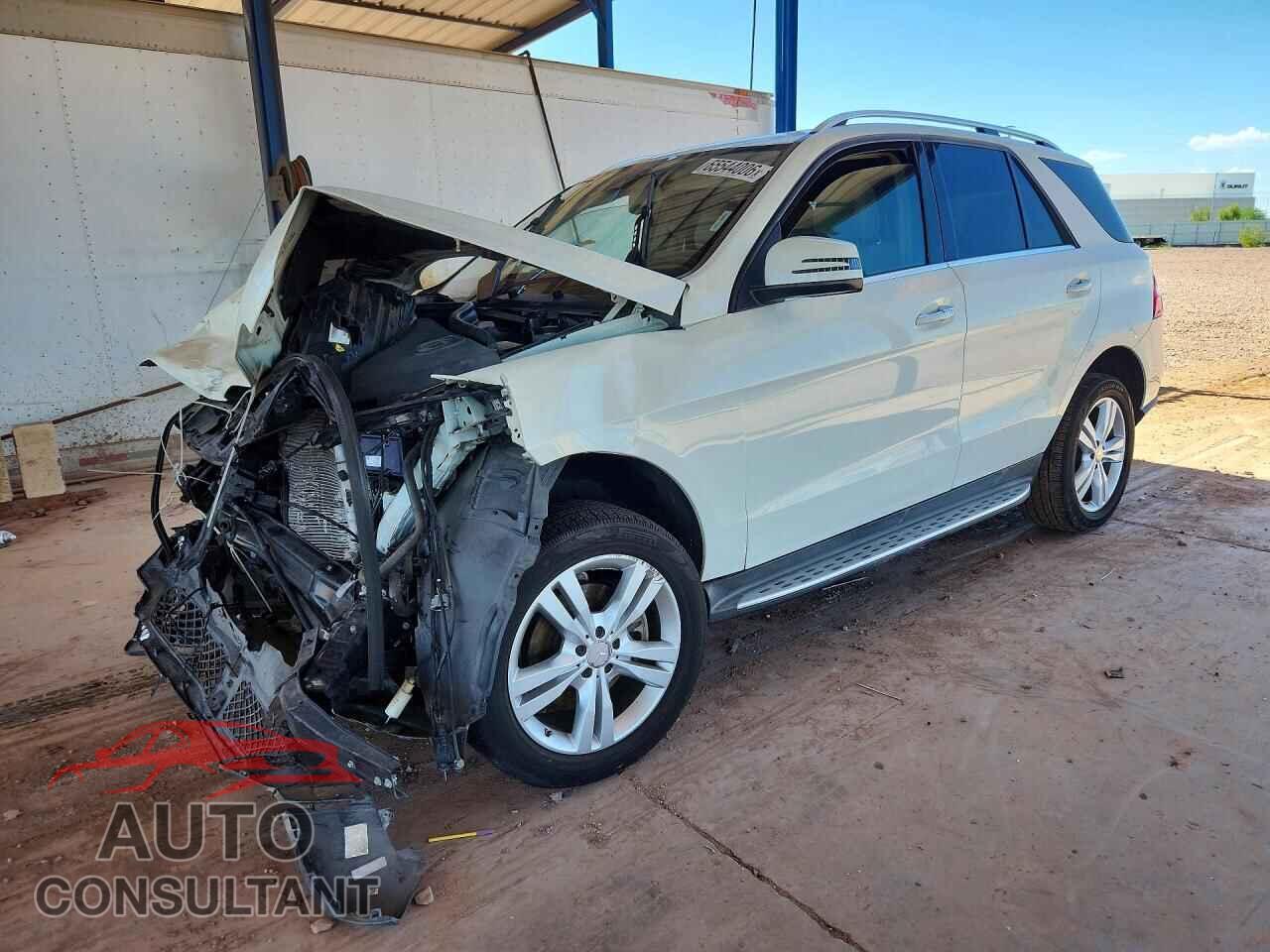 MERCEDES-BENZ M-CLASS 2013 - 4JGDA5JB4DA155531