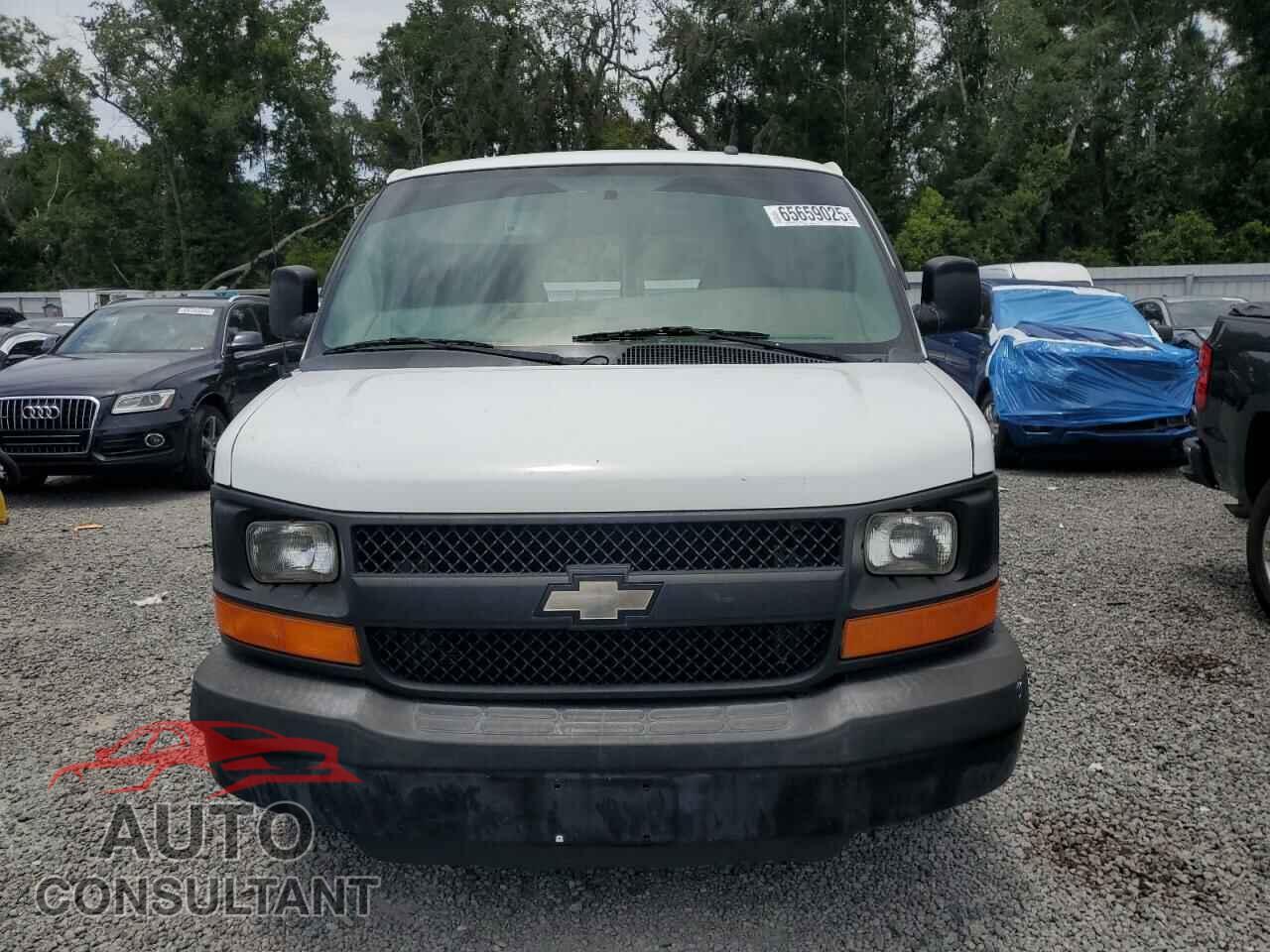 CHEVROLET EXPRESS 2013 - 1GCSGAFX8D1119655