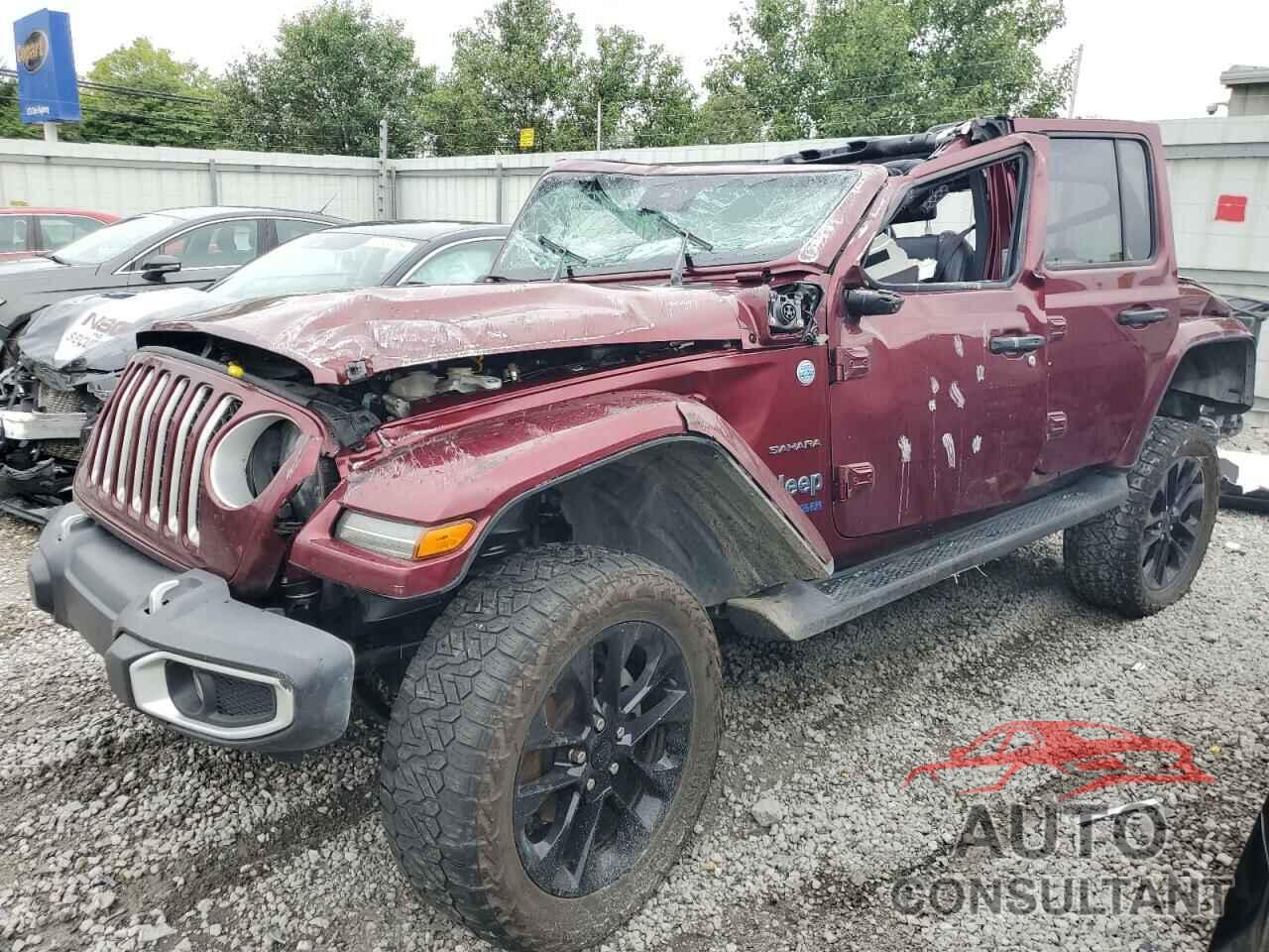 JEEP WRANGLER 2022 - 1C4JJXP67NW158585