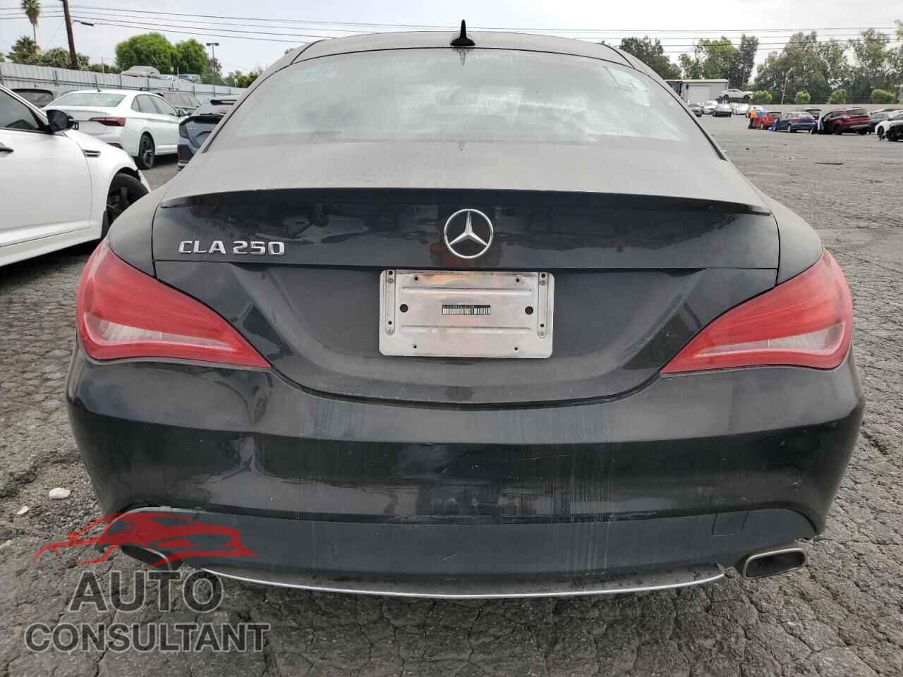 MERCEDES-BENZ CLA-CLASS 2016 - WDDSJ4EB8GN321908
