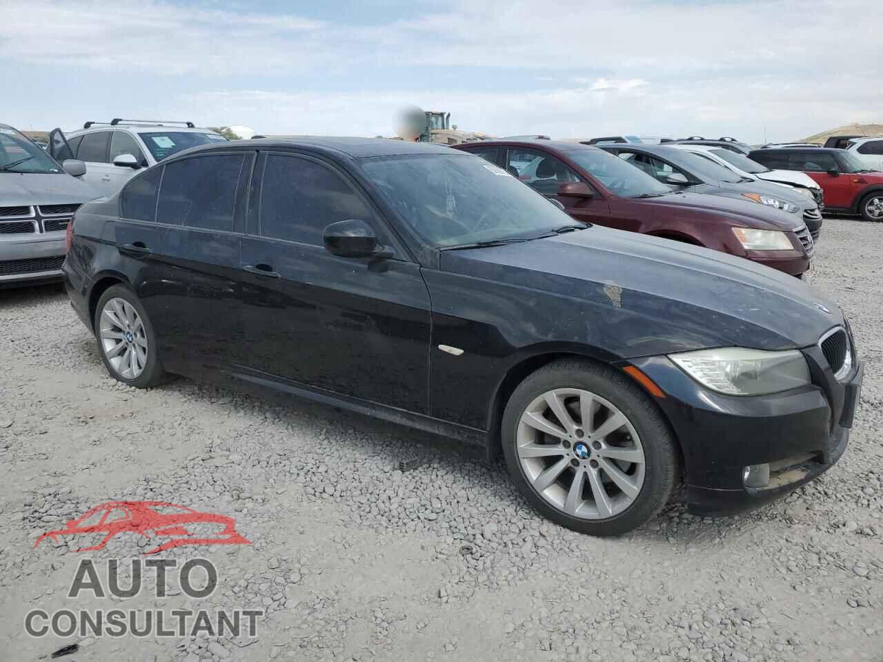 BMW 3 SERIES 2011 - WBAPH5G51BNM76802
