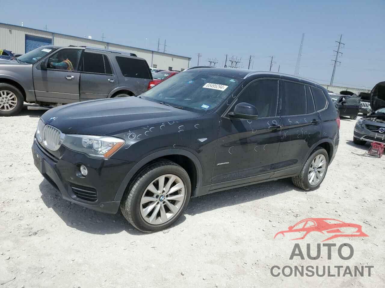 BMW X3 2016 - 5UXWX9C57G0D87806