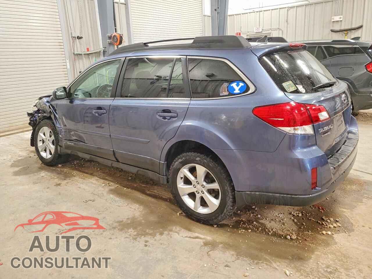 SUBARU OUTBACK 2014 - 4S4BRBLC1E3293439