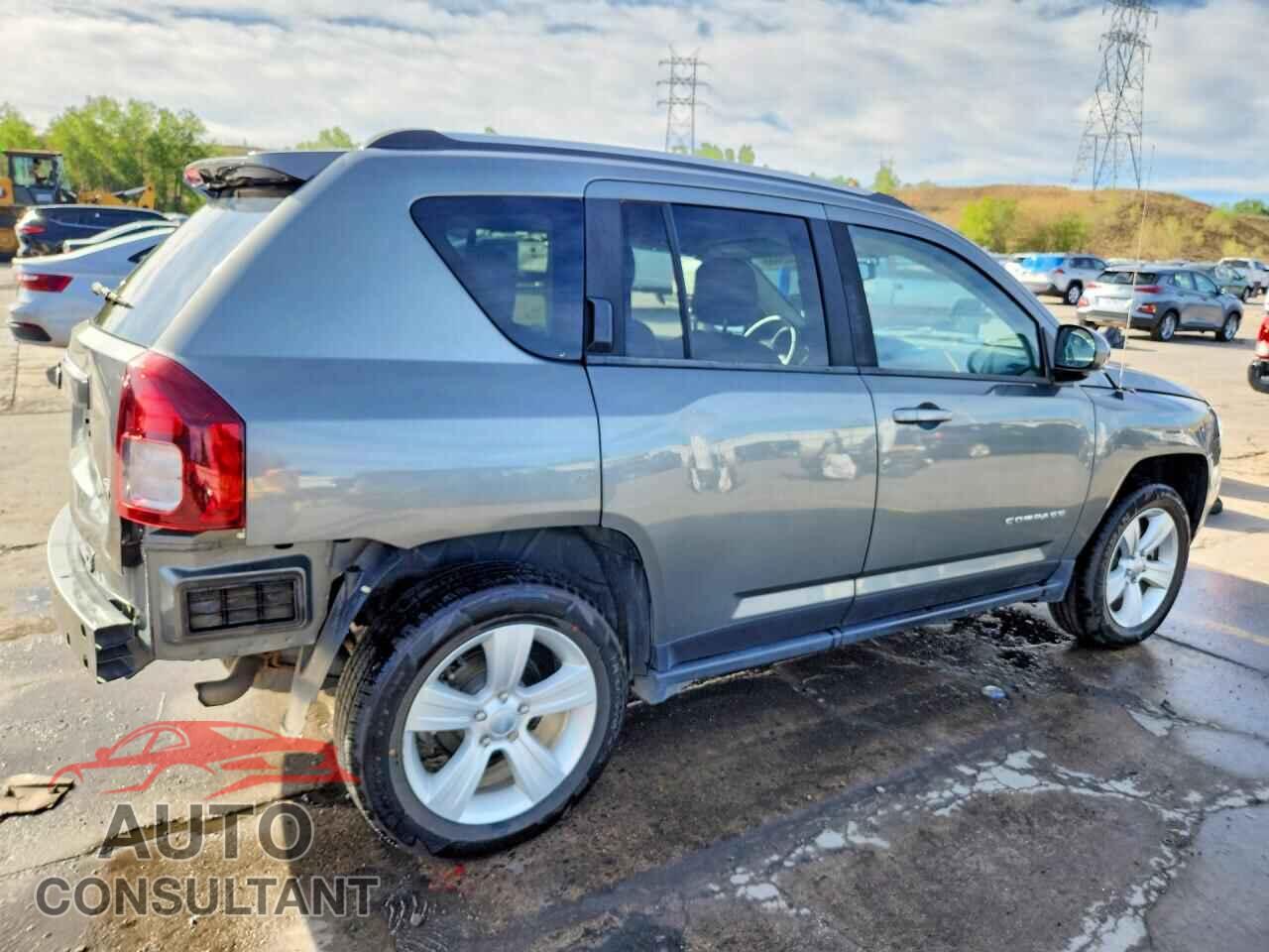 JEEP COMPASS 2014 - 1C4NJDEB9ED546834