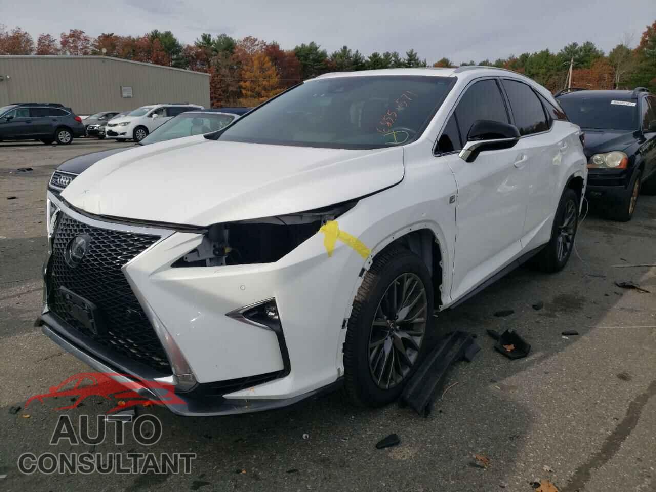 LEXUS RX350 2019 - 2T2BZMCA1KC190129
