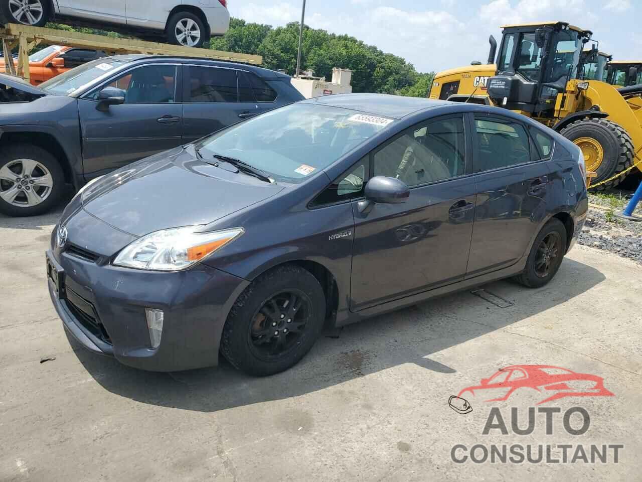 TOYOTA PRIUS 2013 - JTDKN3DU5D5654994