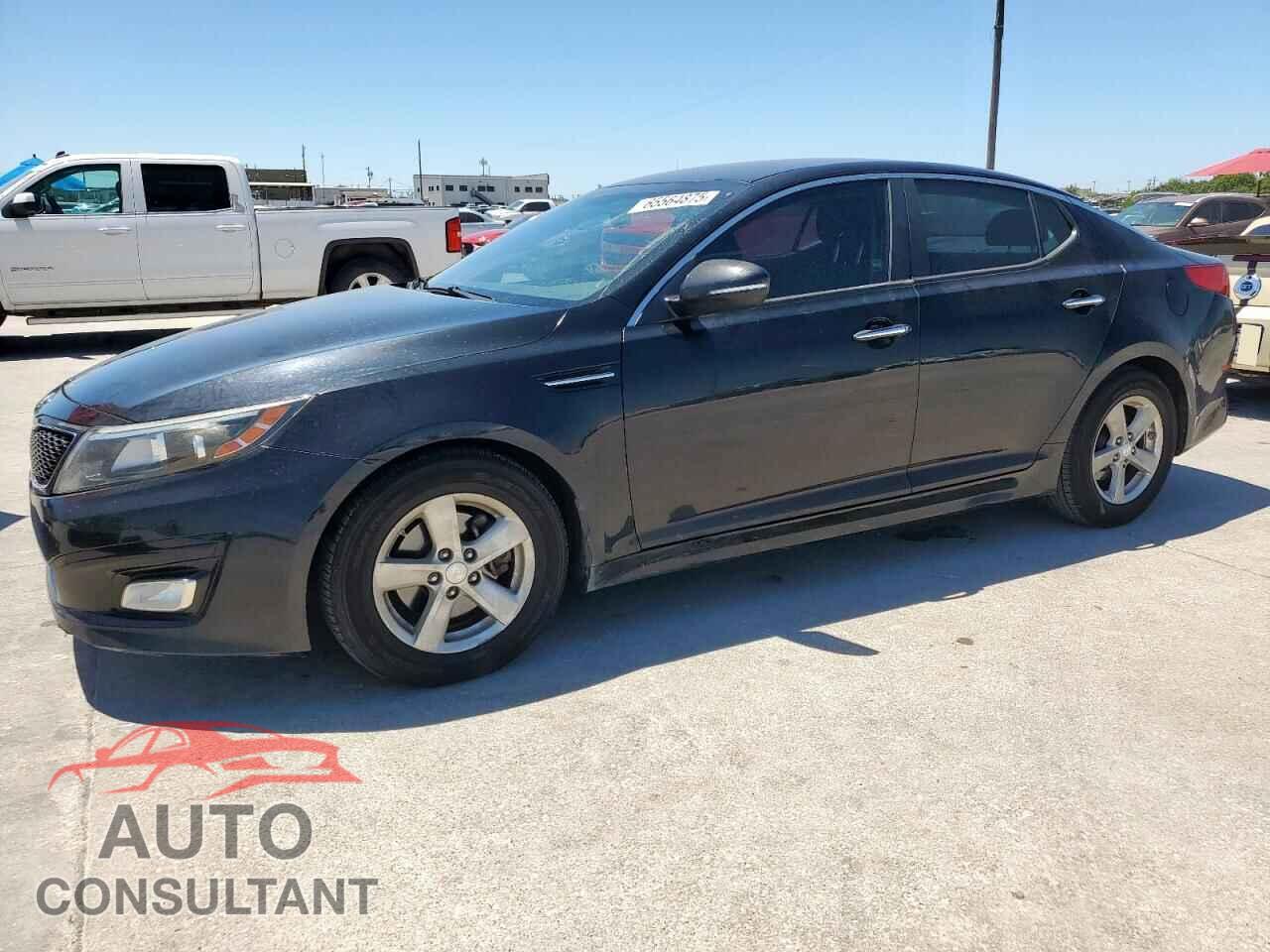 KIA OPTIMA 2015 - KNAGM4A7XF5653109