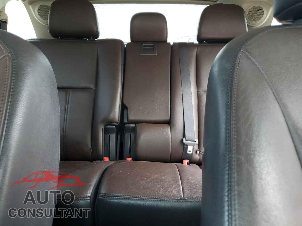 FORD EDGE 2011 - 2FMDK4KC5BBA06853