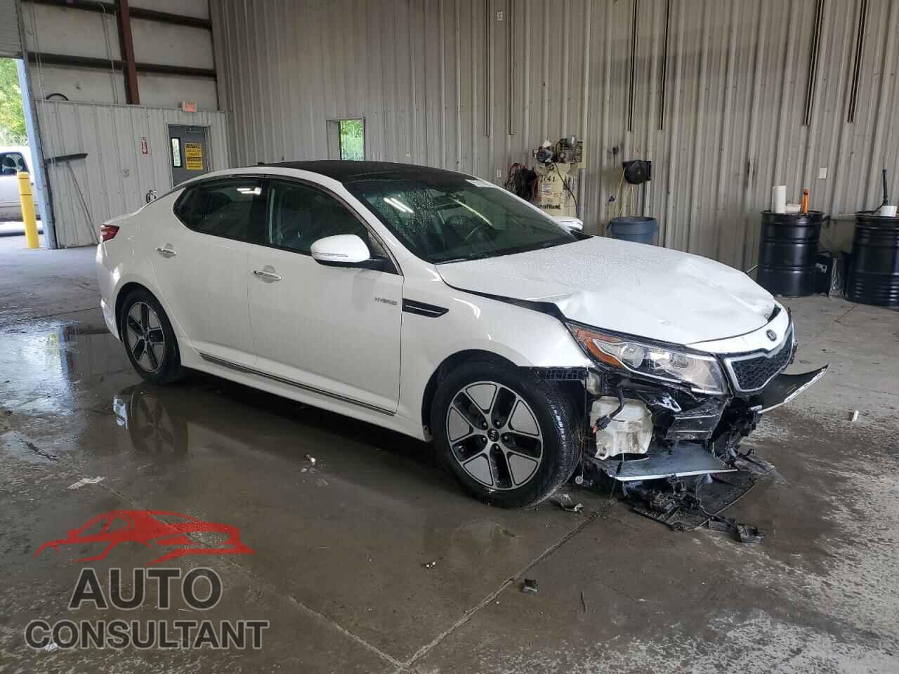 KIA OPTIMA 2013 - KNAGM4AD0D5060443