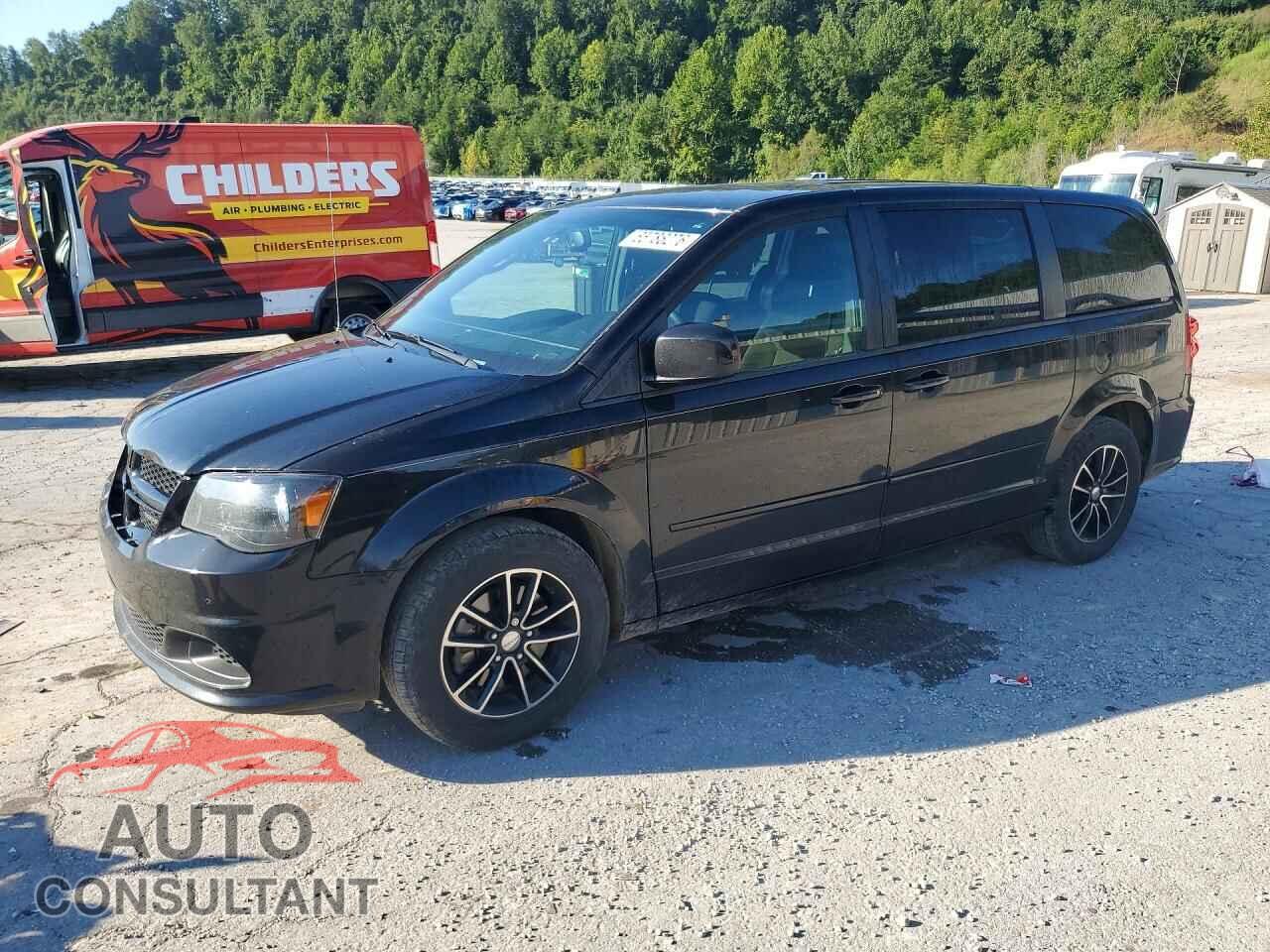DODGE CARAVAN 2016 - 2C4RDGBG9GR346756