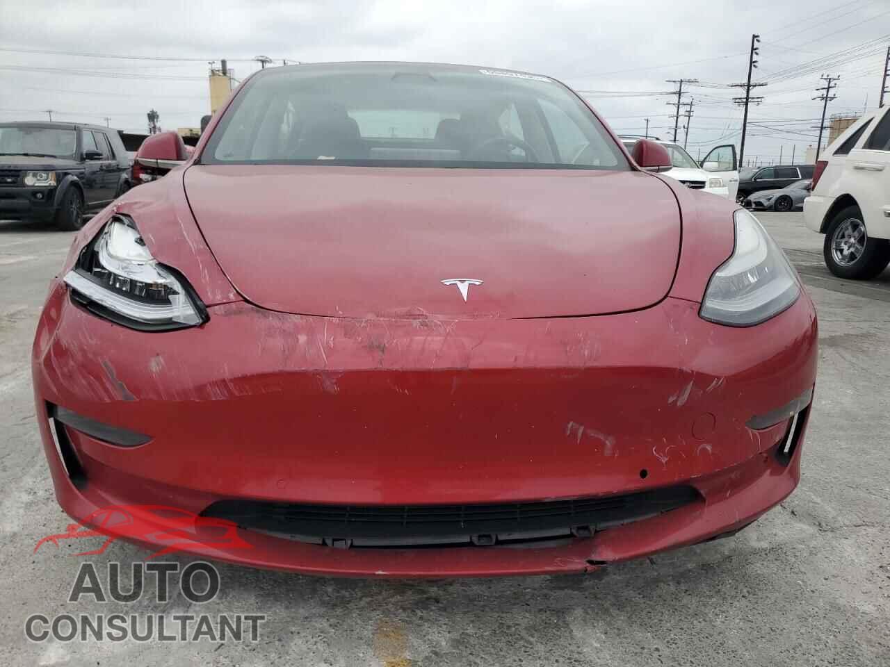 TESLA MODEL 3 2018 - 5YJ3E1EA0JF053922