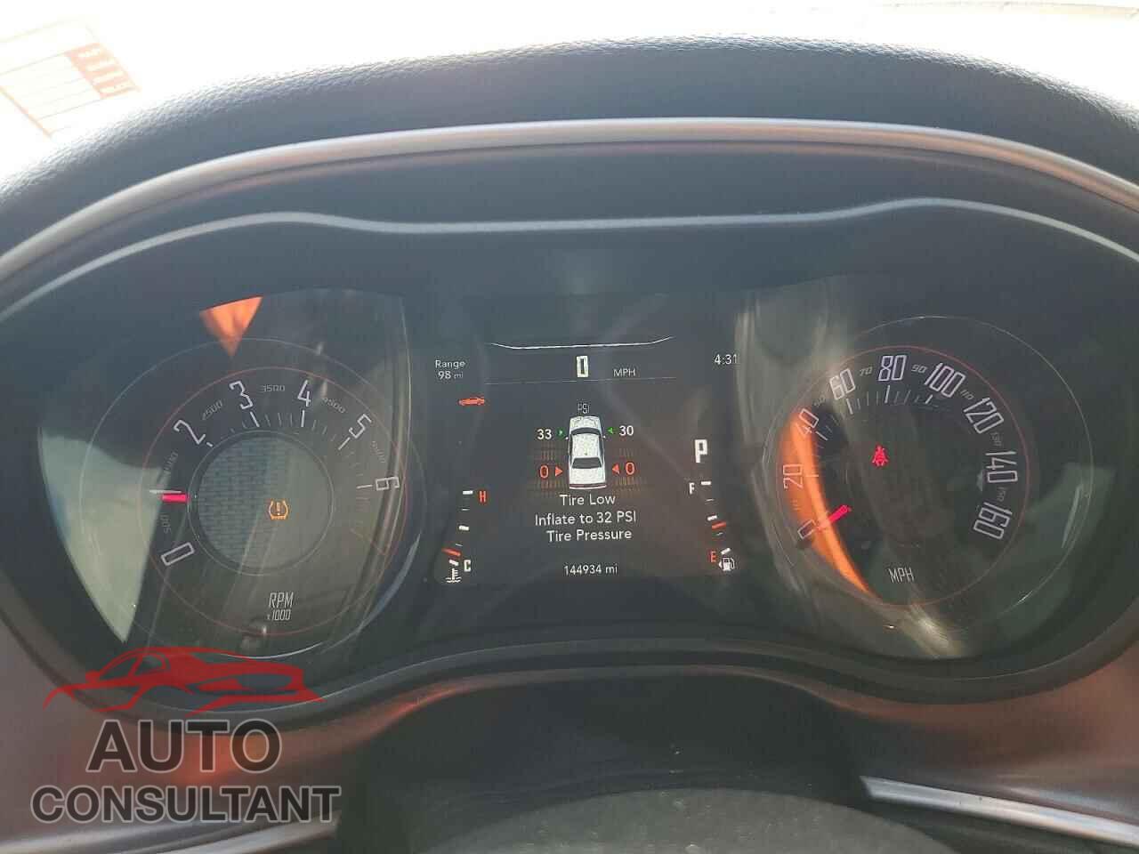 DODGE CHALLENGER 2019 - 2C3CDZAG3KH551298