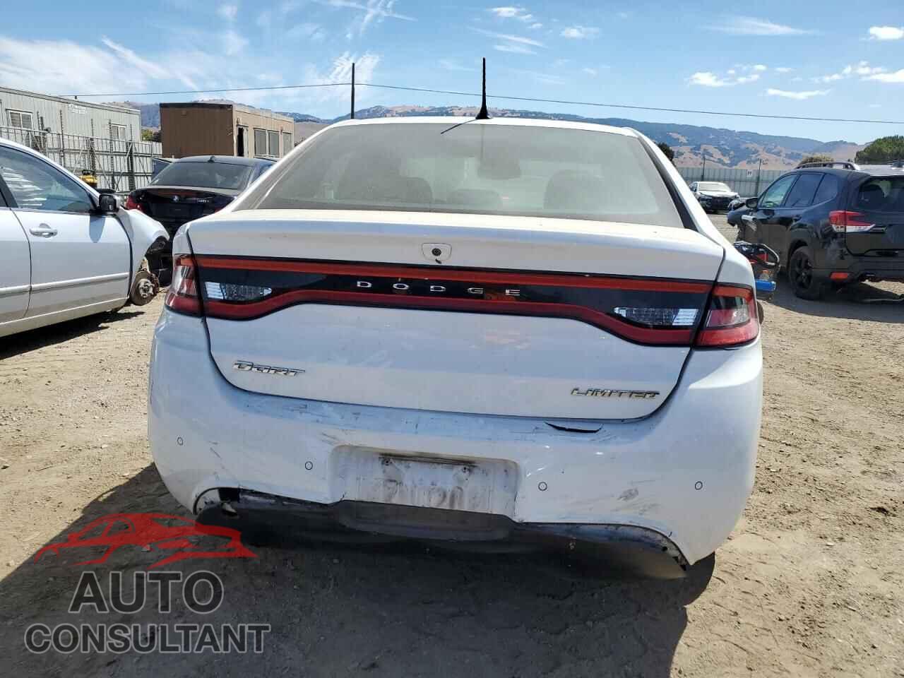 DODGE DART 2013 - 1C3CDFCA2DD178987