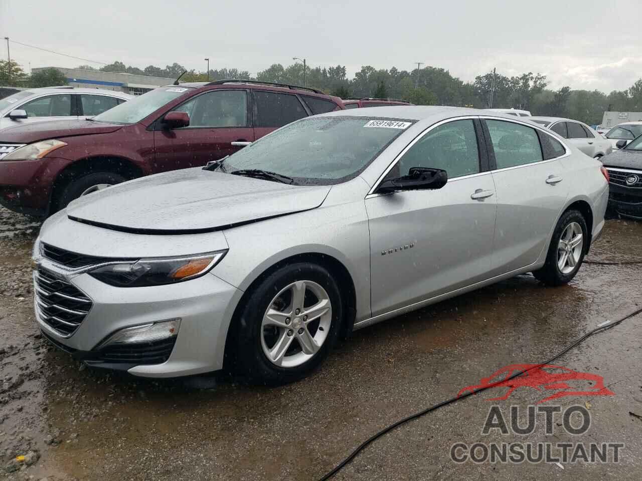 CHEVROLET MALIBU 2020 - 1G1ZB5ST2LF144343