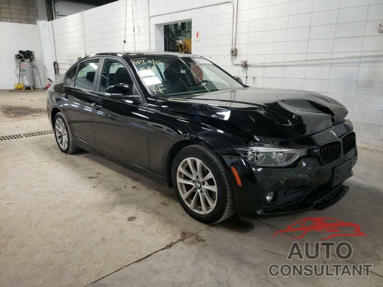 BMW 3 SERIES 2017 - WBA8E5G31HNU45022
