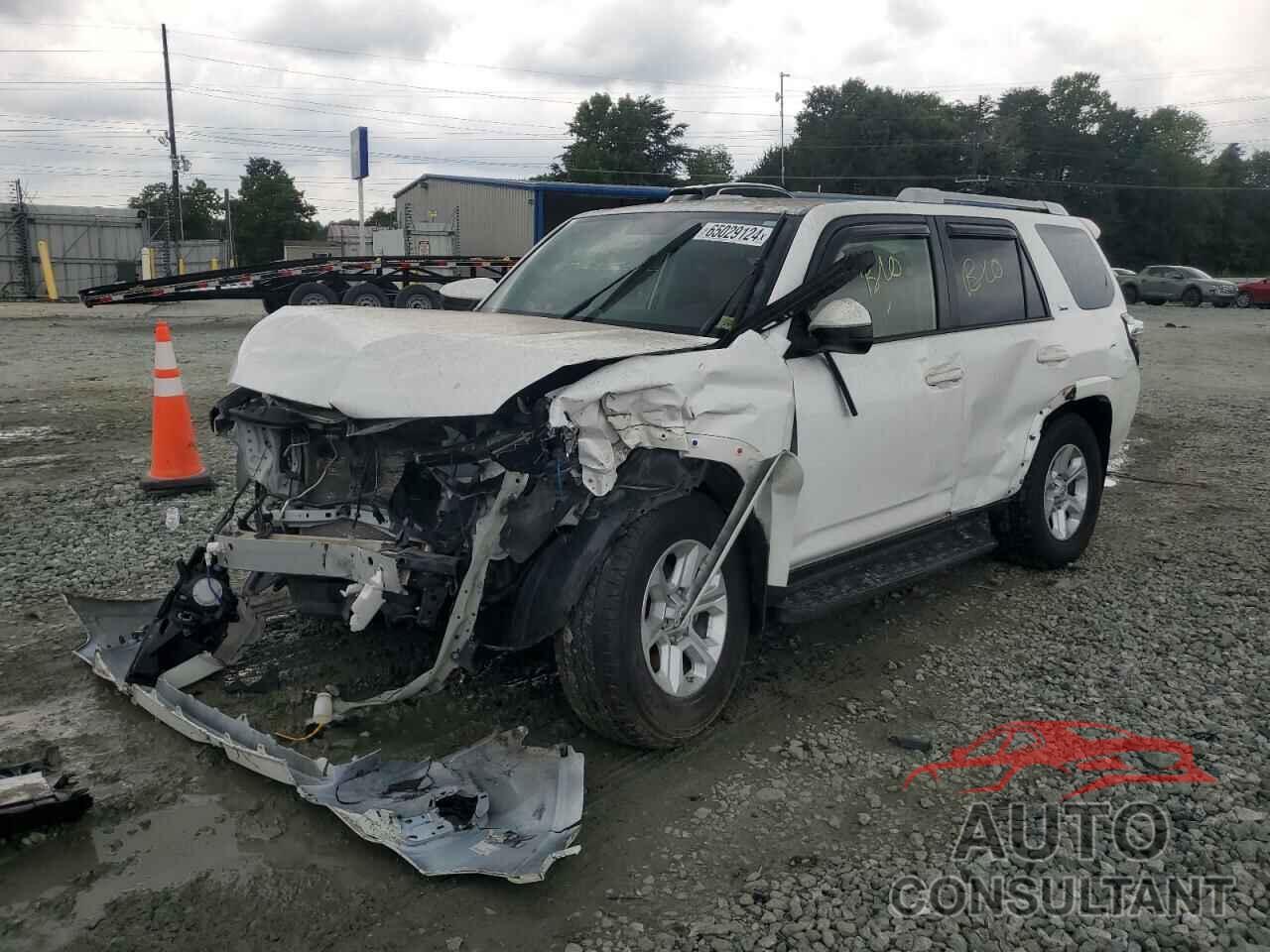 TOYOTA 4RUNNER 2016 - JTEBU5JR6G5385077