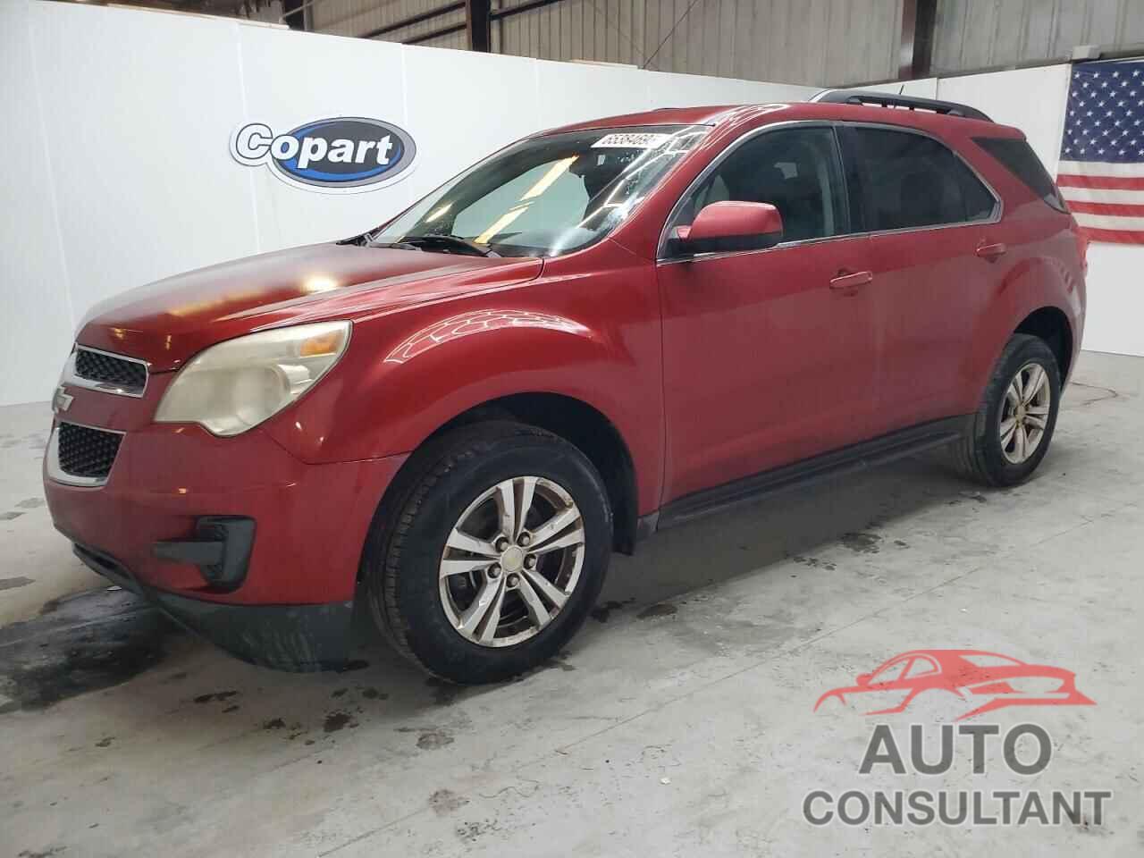 CHEVROLET EQUINOX 2014 - 2GNALBEK7E6162344