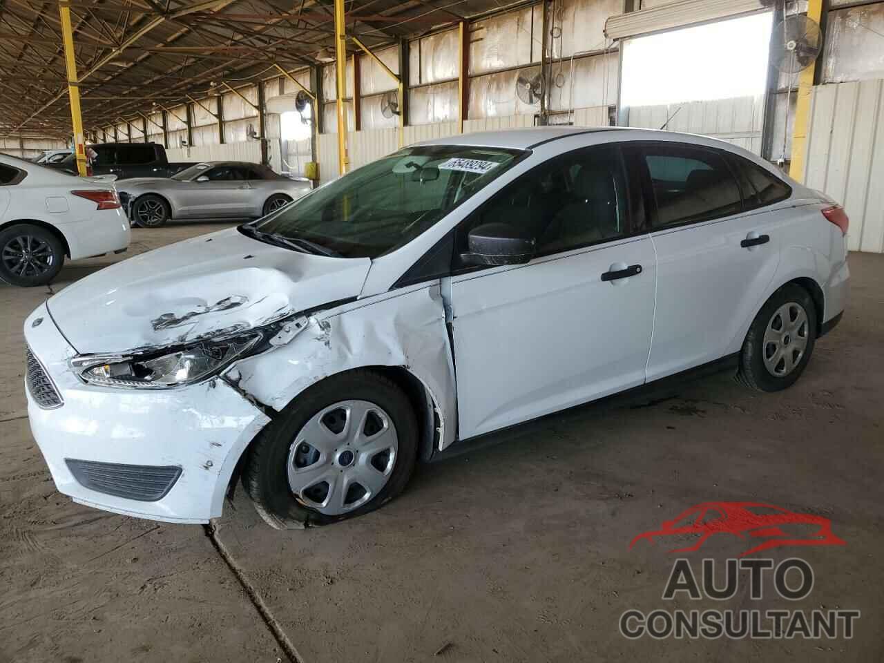 FORD FOCUS 2017 - 1FADP3E23HL206311