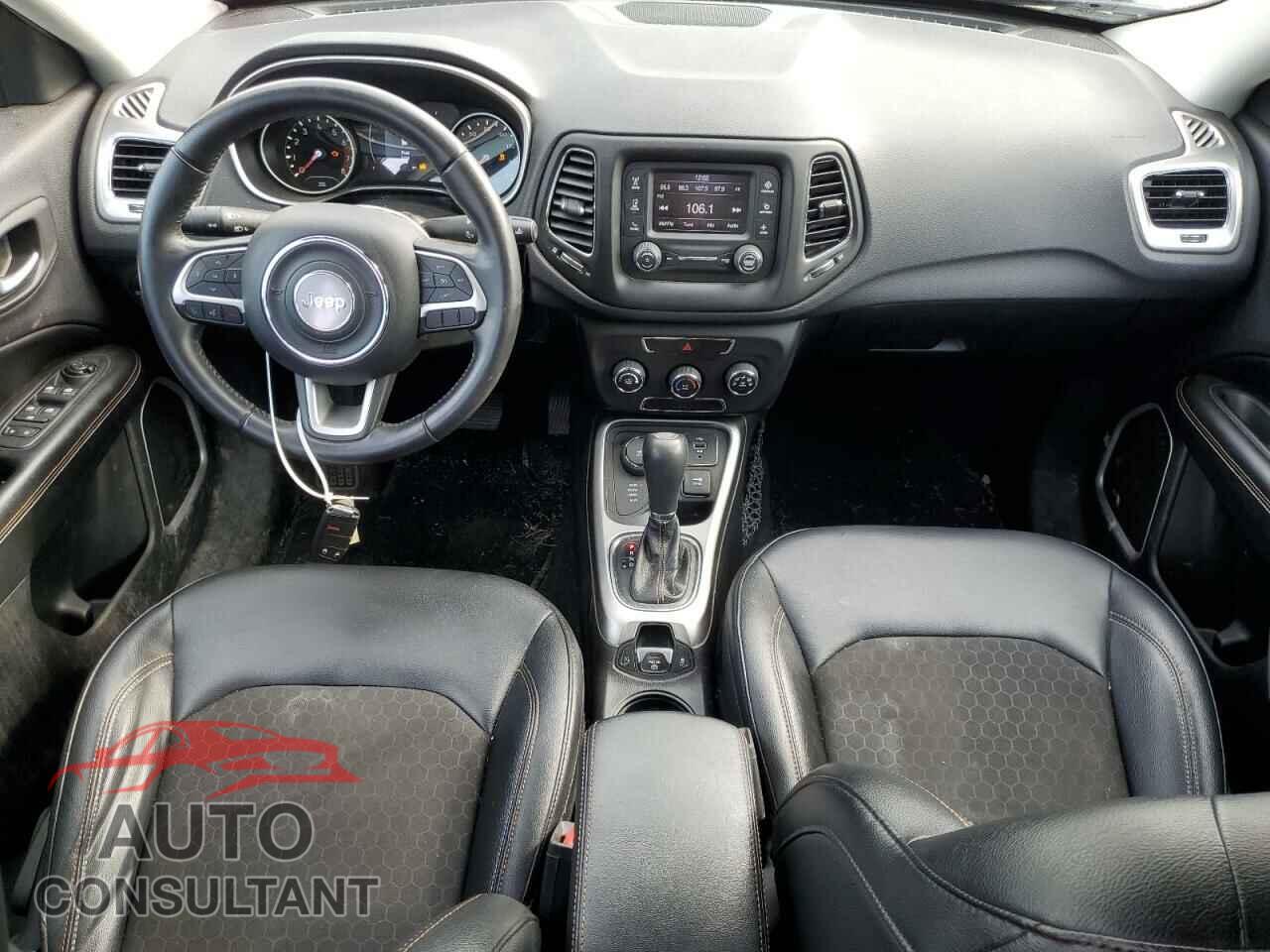 JEEP COMPASS 2017 - 3C4NJDBB9HT674848