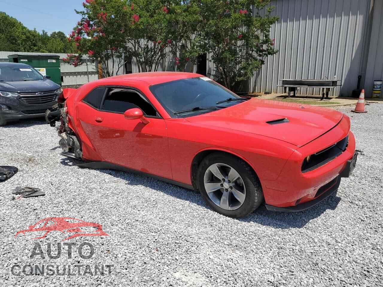 DODGE CHALLENGER 2016 - 2C3CDZAG3GH290584