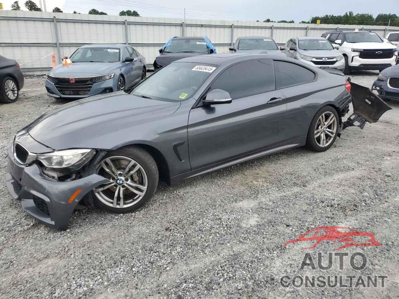 BMW 4 SERIES 2014 - WBA3R1C53EK192734