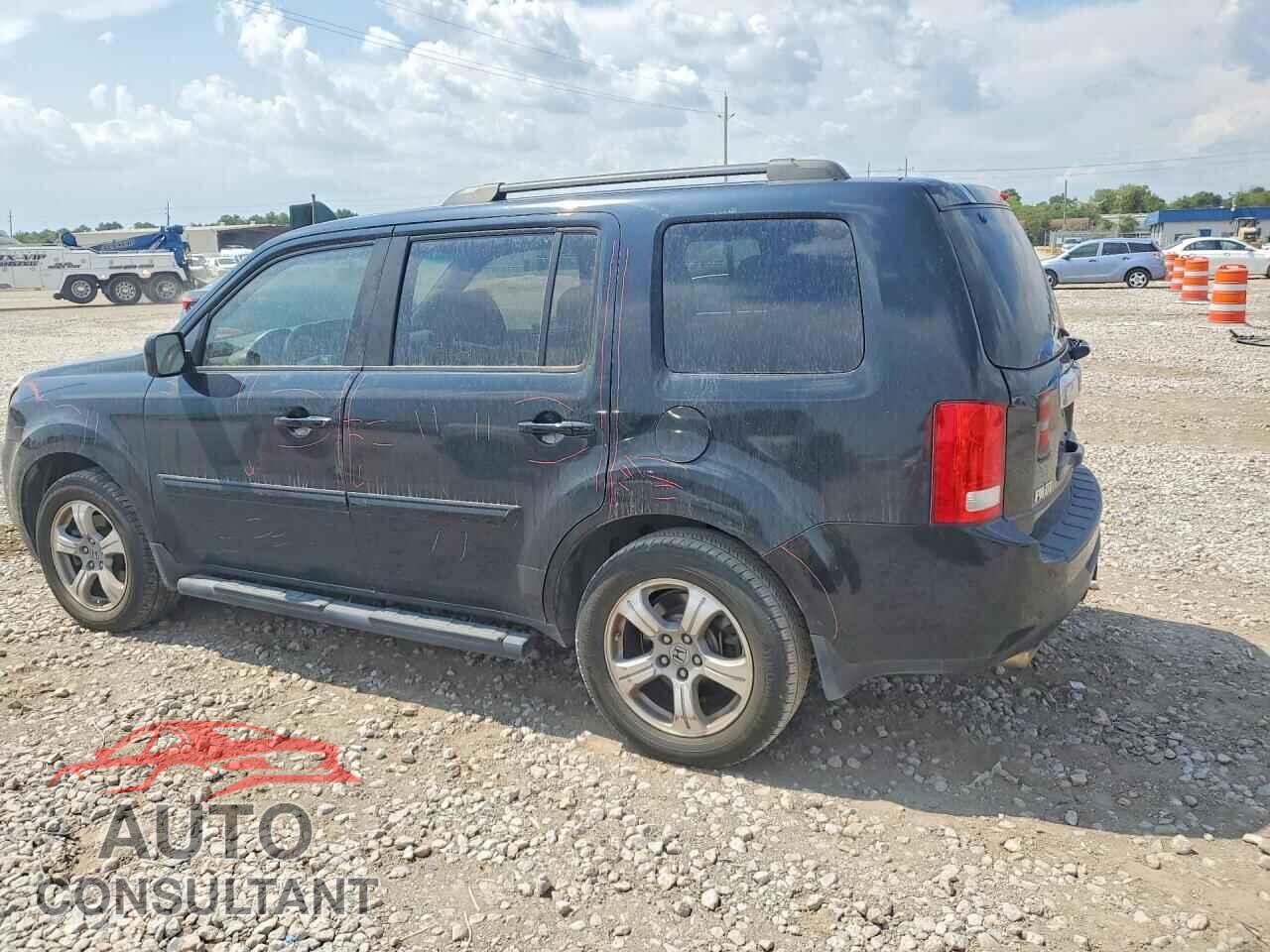 HONDA PILOT 2012 - 5FNYF3H53CB037262